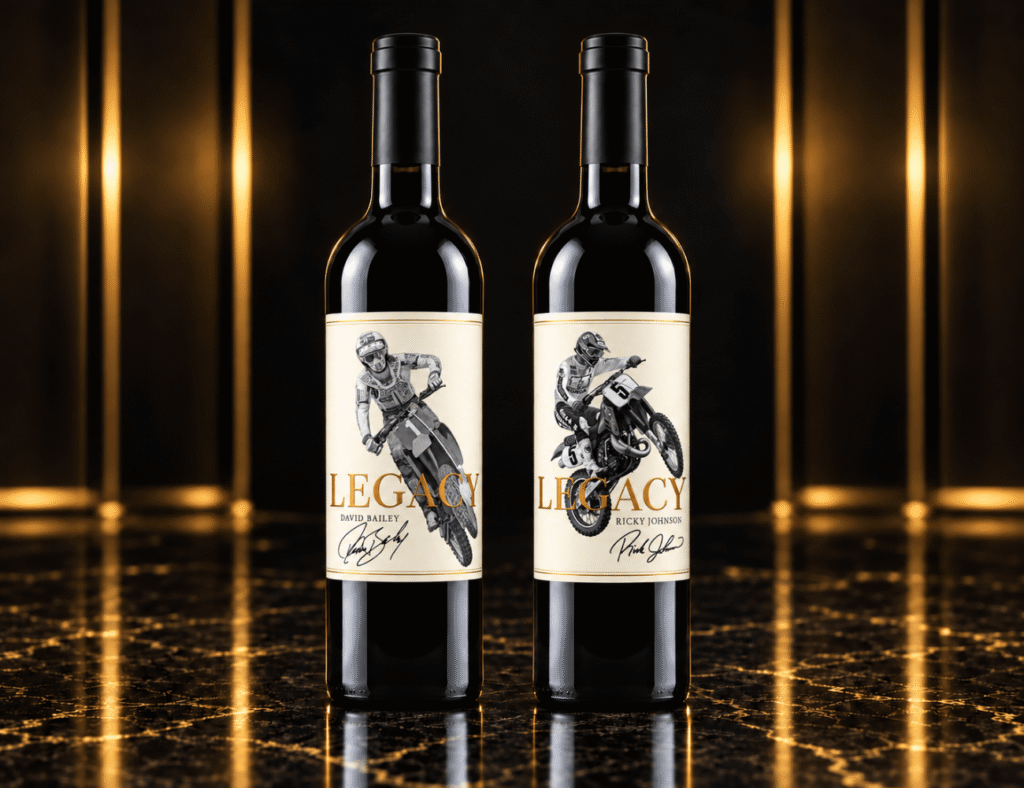 two wines side by side