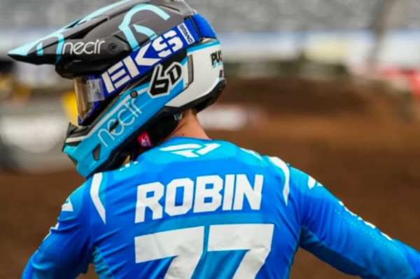 Jerry Robin on bike